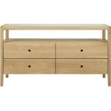 Spindle Dresser Oak | ready to ship!