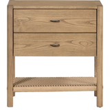 Zuma Dune Ash Nightstand | ready to ship!