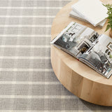 Grey/Ivory Jackson Custom Rug