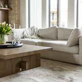 Bloor Essence Natural Sofa | shipping 12/13/2025  (Lifestyle View)