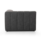 Build Your Own: Langham Channeled Sectional - Saxon Charcoal