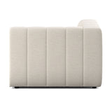 Build Your Own: Langham Channeled Sectional - Crypton Nomad Snow