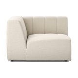 Build Your Own: Langham Channeled Sectional - Crypton Nomad Snow