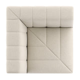 Build Your Own: Langham Channeled Sectional - Crypton Nomad Snow