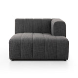 Build Your Own: Langham Channeled Sectional - Saxon Charcoal