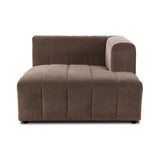 Build Your Own: Langham Channeled Sectional - Crypton Sintra Taupe