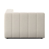 Build Your Own: Langham Channeled Sectional - Crypton Nomad Snow