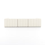 Langham Channeled 3-Piece Sectional - Fayette Cloud