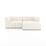 Langham Channeled 2-Piece Sectional - Fayette Cloud