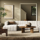 Langham Channeled 6-Piece Sectional - Fayette Cloud