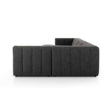 Langham Channeled 5-Piece Sectional - Saxon Charcoal