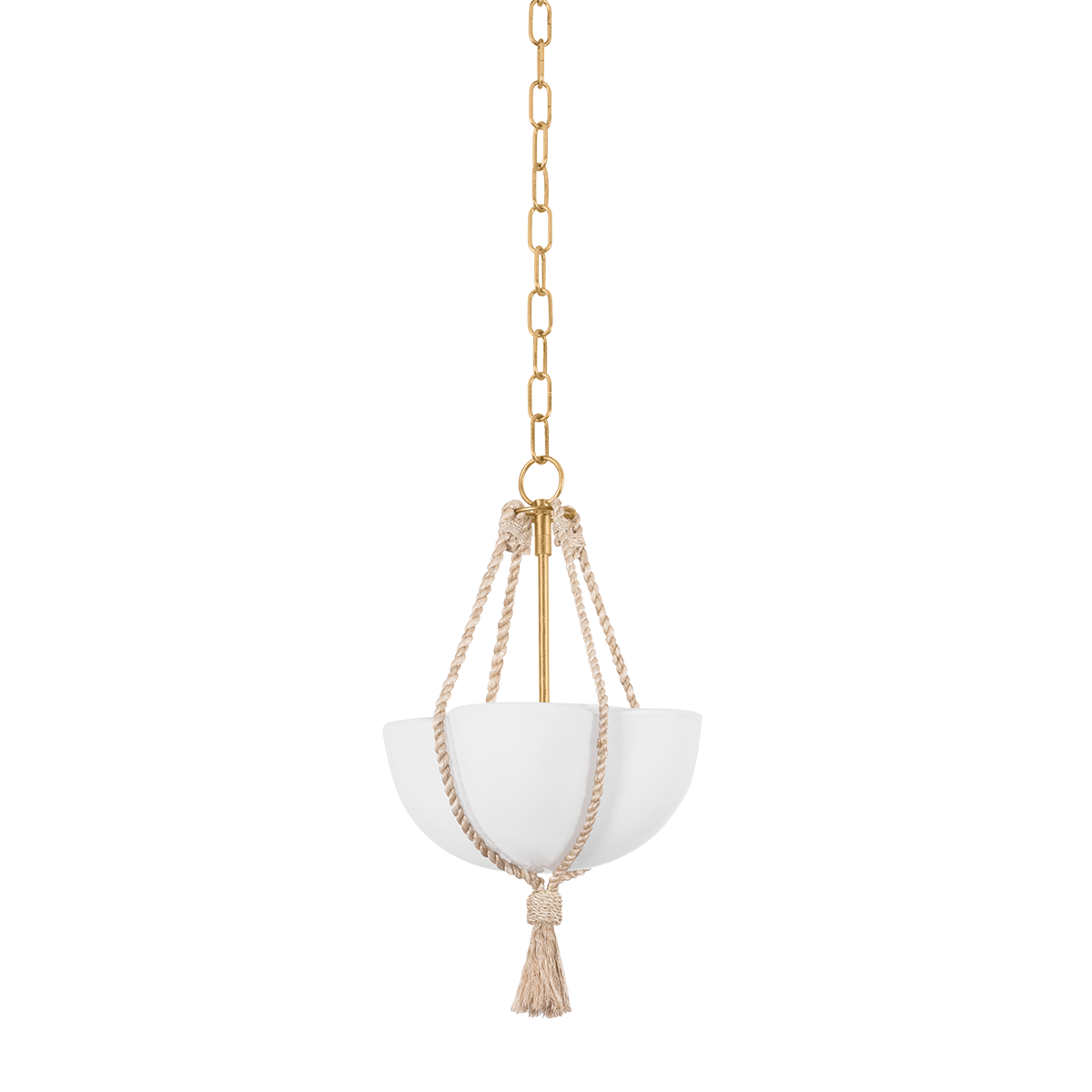 Amberley Pendant - Vintage Gold Leaf | ready to ship!