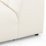 Build Your Own: Langham Channeled Sectional - Fayette Cloud