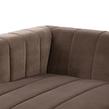 Build Your Own: Langham Channeled Sectional - Crypton Sintra Taupe