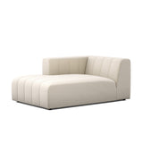 Build Your Own: Langham Channeled Sectional - Crypton Nomad Snow