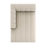 Build Your Own: Langham Channeled Sectional - Crypton Nomad Snow
