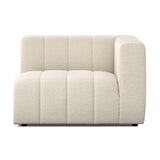 Build Your Own: Langham Channeled Sectional - Crypton Nomad Snow
