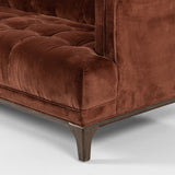 Dylan Velvet Sofa | Floor Model - One Available