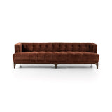 Dylan Velvet Sofa | Floor Model - One Available