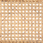 Mixed materials refresh retro dining style. Ebony-finished nettlewood frames a textural inlay of natural cane, for perfect contrast. Fastened by Velcro, high-performance linen-blend seating for modern sensibility. Performance fabrics are specially created to withstand spills, stains, high traffic and wear, ensuring long-term comfort and unmatched durability. Amethyst Home provides interior design, new construction, custom furniture and area rugs in the Laguna Beach metro area