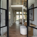 Brinton Rustic Oak Console Table | ready to ship!