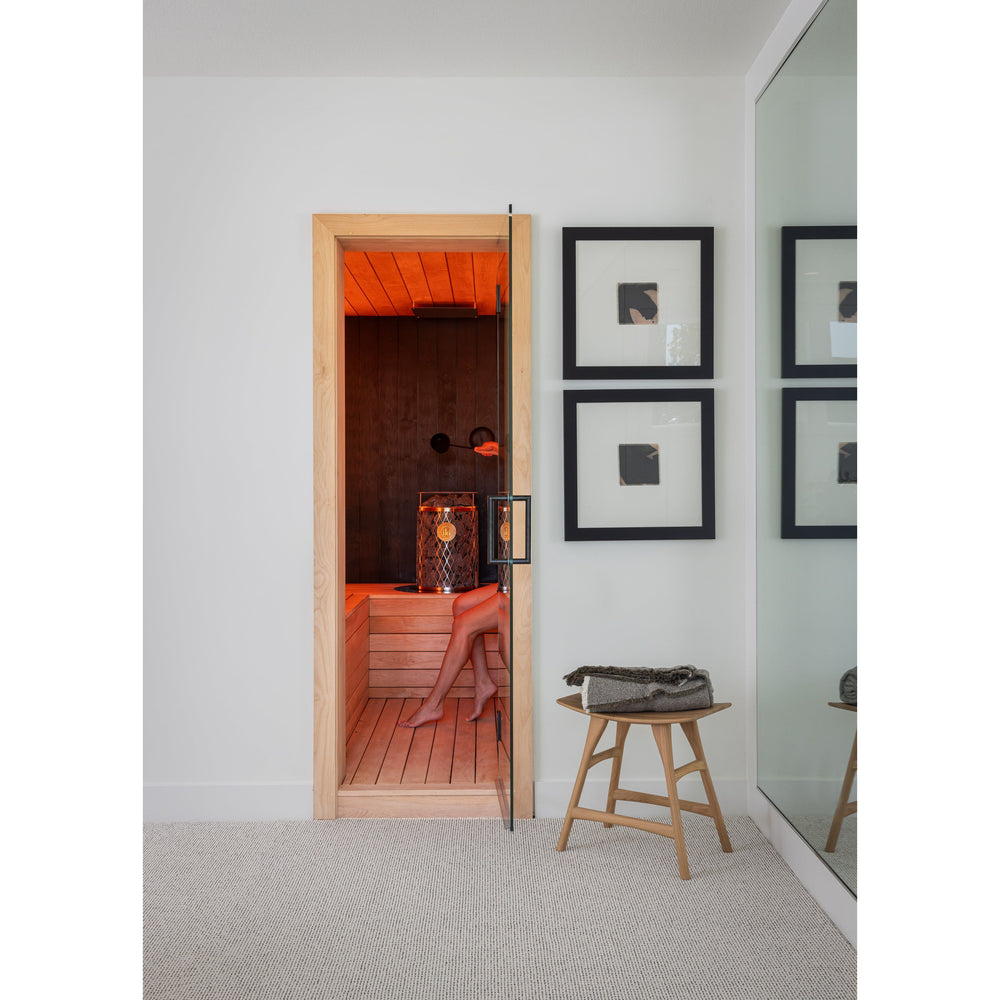Oak Osso Stool - Dining | ready to ship!