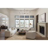 Sparrow Washed Old Oak Resawn Coffee Table | shipping 06/06/2026