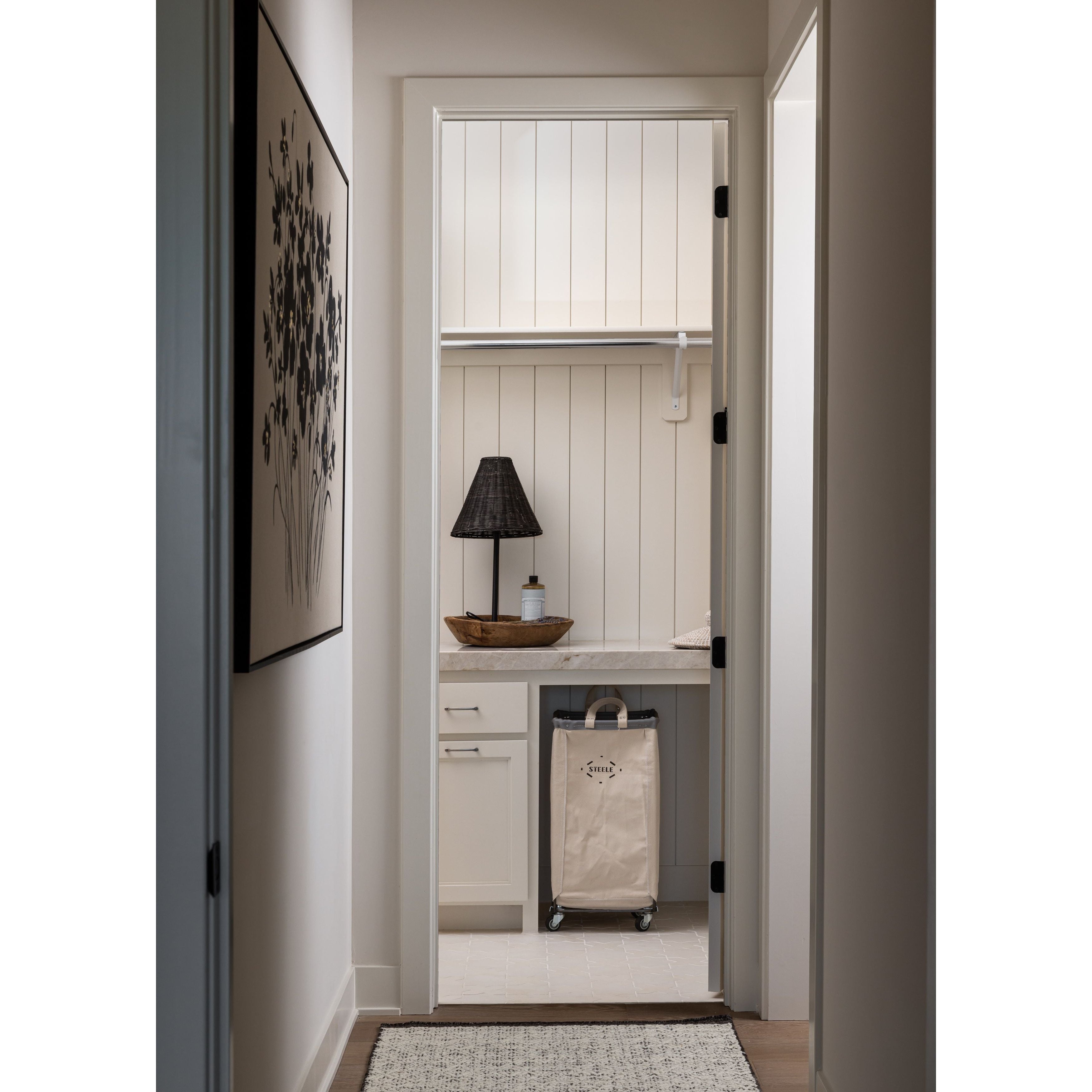 Safe Accent Table Lamp | ready to ship!
