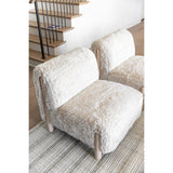 Featuring Chloe Accent Chair by Surya at Amethyst Home. An Amethyst fave -- the Chloe chair is a cozy must have.  Delightfully soft, the Chloe accent chair is a beautiful casual addition to a modern space.
Dimensions and Details: 34" W x 38" L x 30" HCover: 100% PolyesterCushion Fill: Polyurethane Foam, Polyester/PolyfillSeat Depth: 22"KNW-001.  Amethyst Home provides interior design, new home construction design consulting, vintage area rugs, and lighting in the Miami metro area.