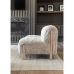 Featuring Chloe Accent Chair by Surya at Amethyst Home. An Amethyst fave -- the Chloe chair is a cozy must have.  Delightfully soft, the Chloe accent chair is a beautiful casual addition to a modern space.
Dimensions and Details: 34" W x 38" L x 30" HCover: 100% PolyesterCushion Fill: Polyurethane Foam, Polyester/PolyfillSeat Depth: 22"KNW-001.  Amethyst Home provides interior design, new home construction design consulting, vintage area rugs, and lighting in the Laguna Beach metro area.