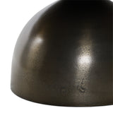Corbett Coffee Table - Aged Bronze / Creamy Taupe Marble