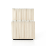 Augustine Capri Oatmeal Dining Banquette