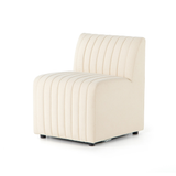 Augustine Capri Oatmeal Dining Banquette