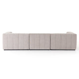 Langham Channeled 3-Piece Sectional - Napa Sandstone