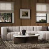 Langham Channeled 3-Piece Sectional - Napa Sandstone