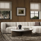 Langham Channeled 3-Piece Sectional - Fayette Cloud
