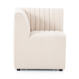 Augustine Capri Oatmeal Dining Banquette