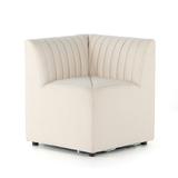Augustine Capri Oatmeal Dining Banquette