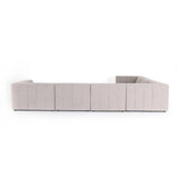 Langham Channeled 6-Piece Sectional - Napa Sandstone