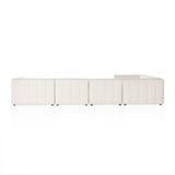 Langham Channeled 6-Piece Sectional - Fayette Cloud