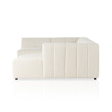 Langham Channeled 5-Piece Sectional - Fayette Cloud