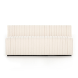 Augustine Capri Oatmeal Dining Banquette