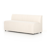 Augustine Capri Oatmeal Dining Banquette
