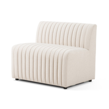 Augustine Capri Oatmeal Dining Banquette