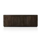 Abaso Sideboard - Ebony Rustic Wormwood Oak | shipping 06/23/2026