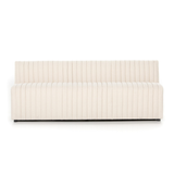 Augustine Capri Oatmeal Dining Banquette