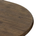 Featuring Alfie Waxed Pine Dining Table by Four Hands at Amethyst Home. Made from solid pine that's been weathered for a distressed, farmhouse-style look then finished in a warm honey. Simple tapered legs support an oval top with a stretcher and apron for a beautifully traditional look. Seats 8 comfortably.87"Overall Dimensions: 86.50"w x 35.50"d x 30.00. Amethyst Home provides interior design, new home construction design consulting, vintage area rugs, and lighting in the Laguna Beach metro area.