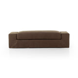 Featuring Wide Arm Natural Slipcover Accent Bench by Four Hands at Amethyst Home. Bold dimensions define this monolithic accent bench. Durable and soft to the touch, Libeco™-sourced linens are artisan-made and free of toxic chemicals. Slipcovered styles are fully removable and machine-washable for easy care.Overall Dimensions: 78.50"W x 20"L x 20"HColors: Bruss. Amethyst Home provides interior design, new home construction design consulting, vintage area rugs, and lighting in the Tampa metro area.