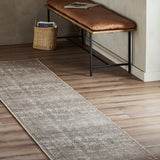 Featuring Morelli Alani Natural Rug by Four Hands at Amethyst Home. A jute-blend area rug is power-loomed in Egypt. Each pattern is created from a high-quality scan of a vintage rug. A team of graphic designers then perfects the pattern and colors to closely resemble the original rug. The result: a textural and versatile piece that looks authentically antiqued. Amethyst Home provides interior design, new home construction design consulting, vintage area rugs, and lighting in the Dallas metro area.
