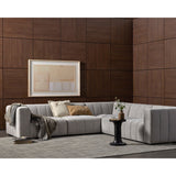 Langham Channeled 5-Piece Sectional - Napa Sandstone
